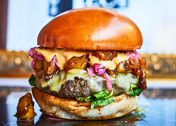 Disco Bistro – Honest Burgers